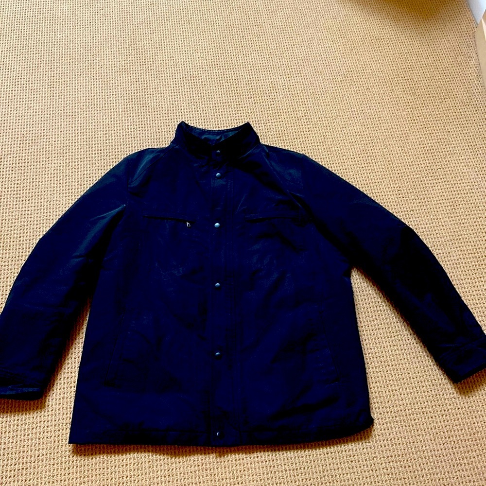 SANYO men’s black jacket